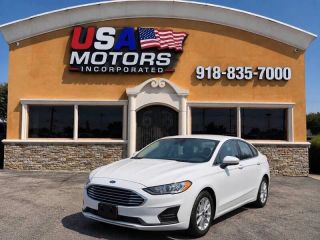 2020 Ford Fusion SE FWD photo