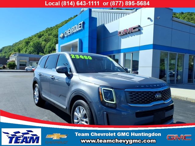 2020 Kia Telluride LX AWD photo