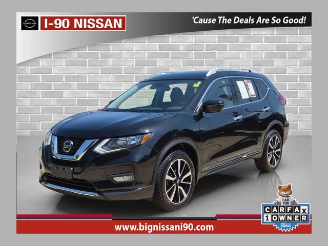 2020 Nissan Rogue SL AWD photo