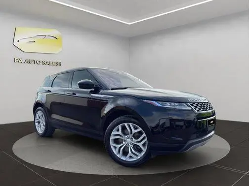 2020 Land Rover Range Rover Evoque S AWD photo