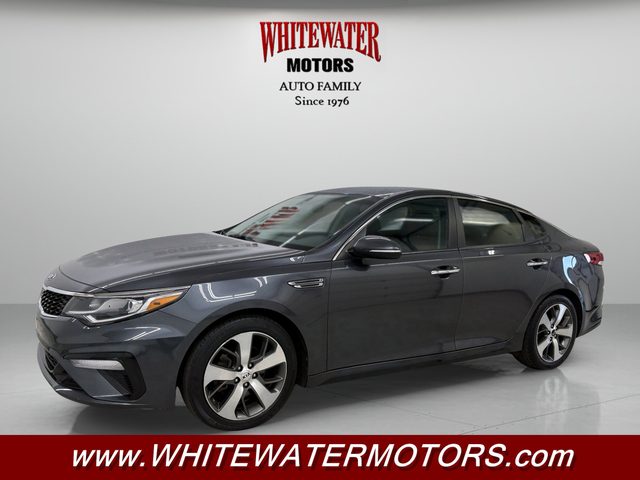 2020 Kia Optima S FWD photo