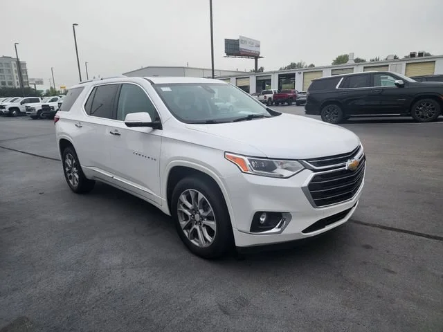 2020 Chevrolet Traverse Premier FWD photo