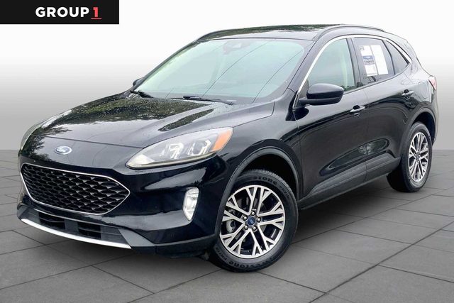 2020 Ford Escape SEL AWD photo