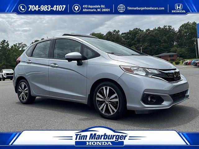 2019 Honda Fit EX FWD photo