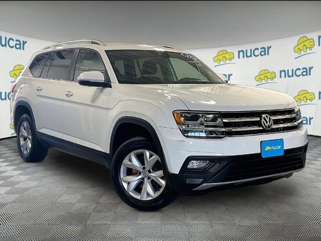 2019 Volkswagen Atlas 3.6L V6 SE w/Technology AWD photo