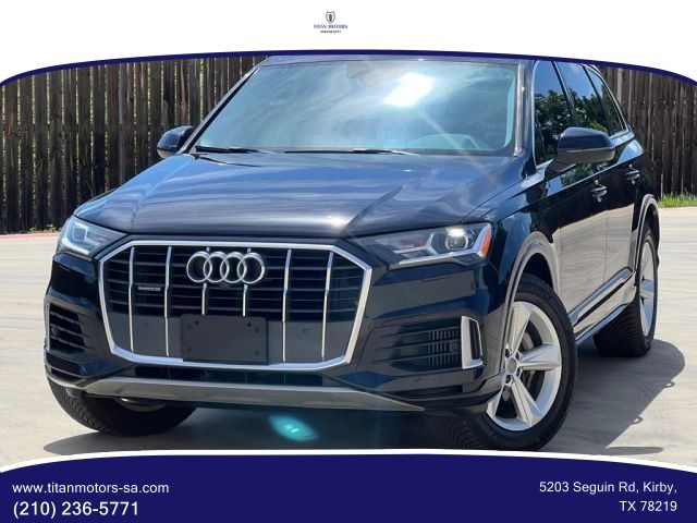 2020 Audi Q7 Premium AWD photo