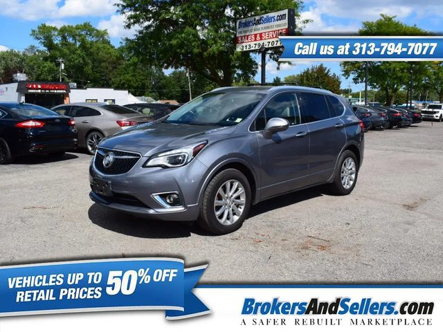 2020 Buick Envision Essence AWD photo
