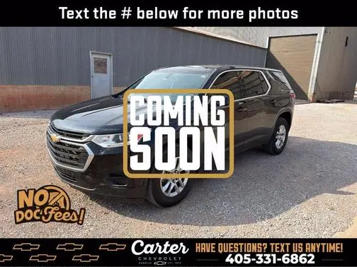 2020 Chevrolet Traverse LS FWD photo