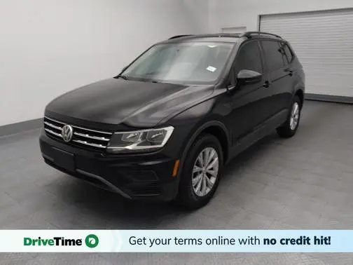 2020 Volkswagen Tiguan S FWD photo