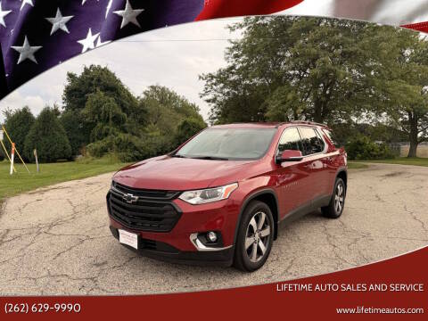 2020 Chevrolet Traverse LT Leather AWD photo