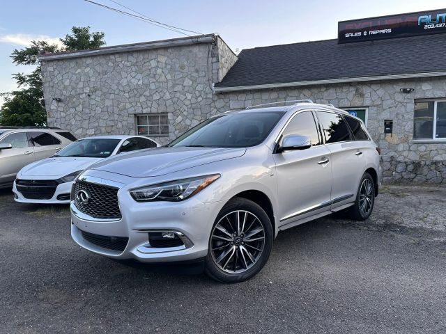 2020 Infiniti QX60 LUXE AWD photo