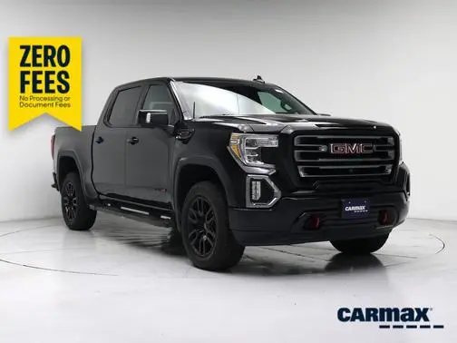 2020 GMC Sierra 1500 AT4 4WD photo