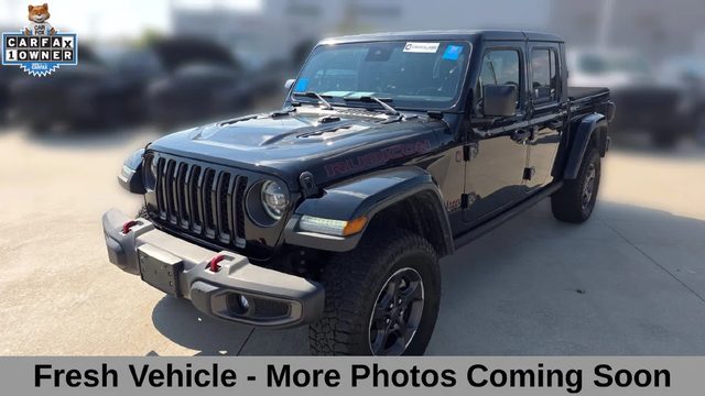 2020 Jeep Gladiator Rubicon 4WD photo