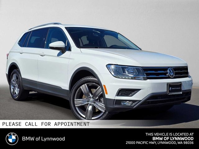 2020 Volkswagen Tiguan SEL AWD photo