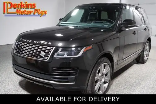 2020 Land Rover Range Rover P525 HSE 4WD photo