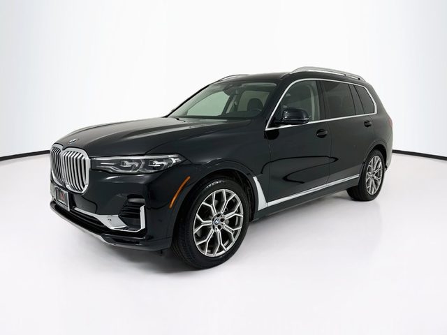 2020 BMW X7 xDrive40i AWD photo