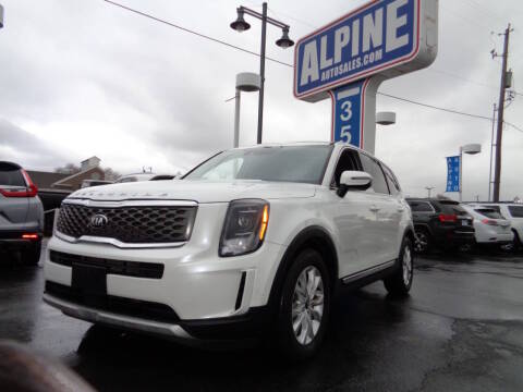 2020 Kia Telluride LX AWD photo