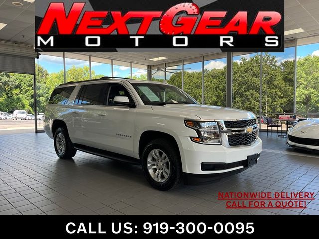 2019 Chevrolet Suburban LT 4WD photo