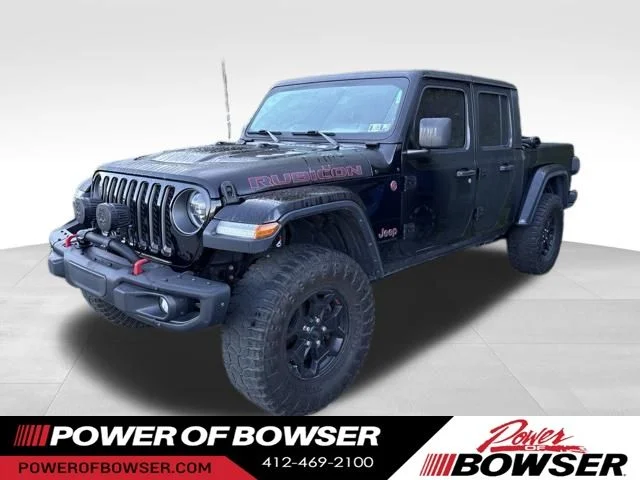 2020 Jeep Gladiator Rubicon 4WD photo