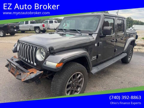 2020 Jeep Gladiator Overland 4WD photo