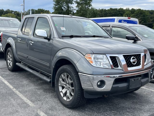 2019 Nissan Frontier SL 4WD photo