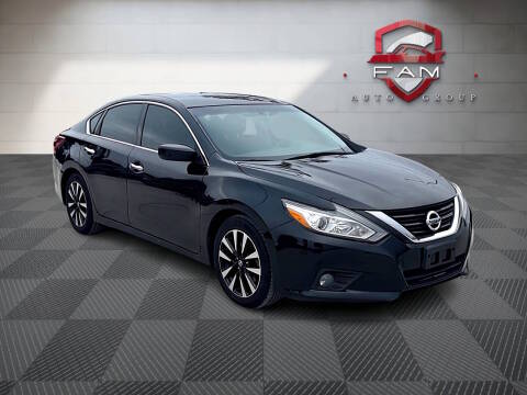 2018 Nissan Altima 2.5 SV FWD photo