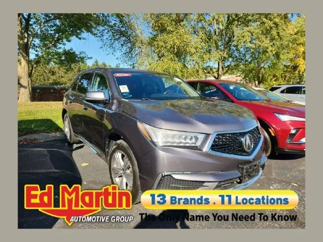 2020 Acura MDX AWD photo