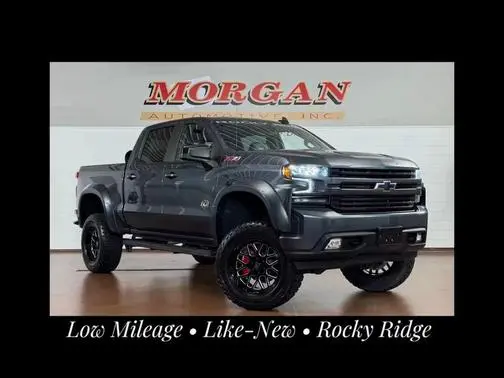 2020 Chevrolet Silverado 1500 RST 4WD photo