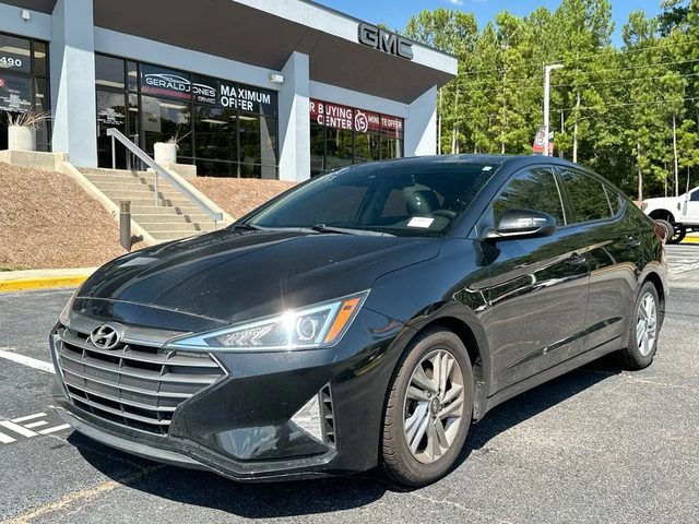 2020 Hyundai Elantra SEL FWD photo