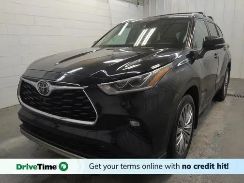 2020 Toyota Highlander Platinum AWD photo