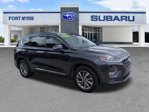 2020 Hyundai Santa Fe Limited FWD photo
