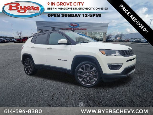 2020 Jeep Compass High Altitude 4WD photo