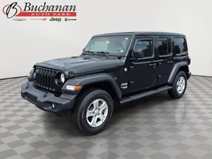 2020 Jeep Wrangler Unlimited Sport S 4WD photo