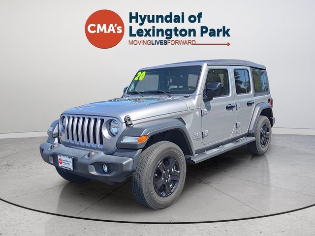 2020 Jeep Wrangler Unlimited Sport S 4WD photo
