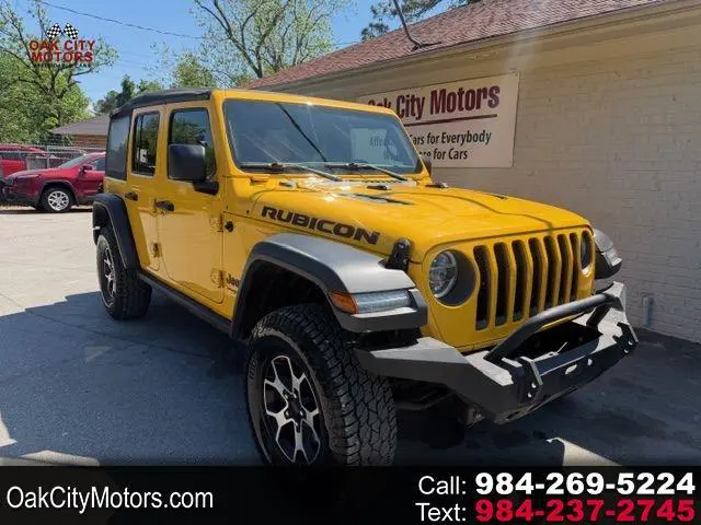 2020 Jeep Wrangler Unlimited Rubicon 4WD photo