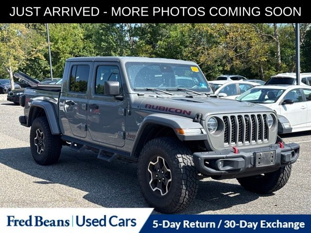 2020 Jeep Gladiator Rubicon 4WD photo