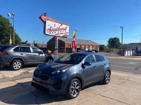 2020 Kia Sportage LX FWD photo