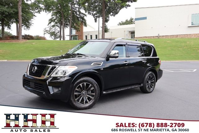 2020 Nissan Armada Platinum 4WD photo