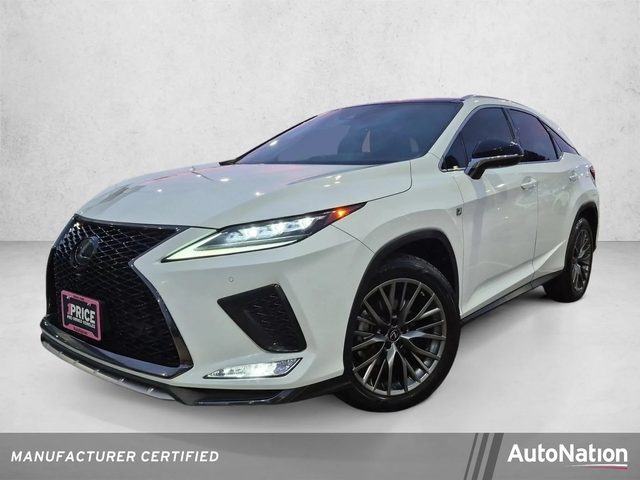 2020 Lexus RX RX 350 F SPORT Performance AWD photo