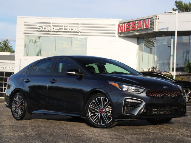 2020 Kia Forte GT FWD photo