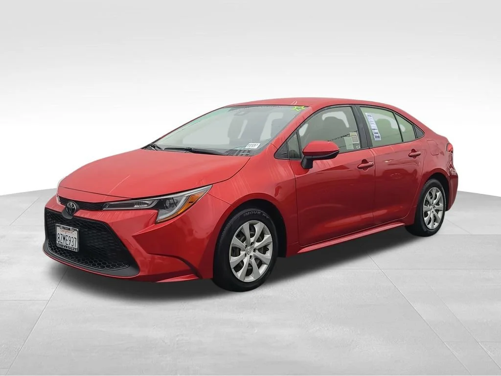 2020 Toyota Corolla LE FWD photo