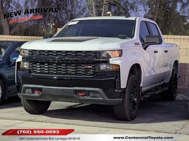 2020 Chevrolet Silverado 1500 Custom Trail Boss 4WD photo
