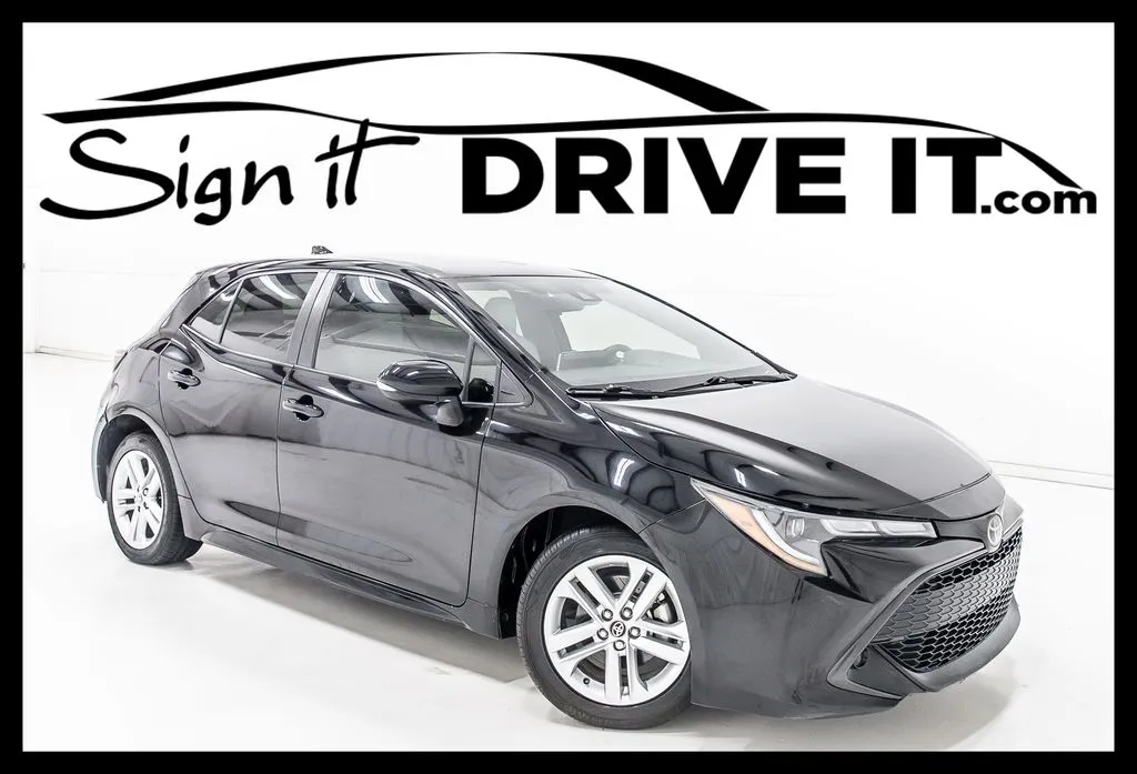 2020 Toyota Corolla SE FWD photo