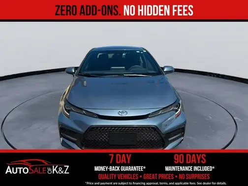 2020 Toyota Corolla SE FWD photo