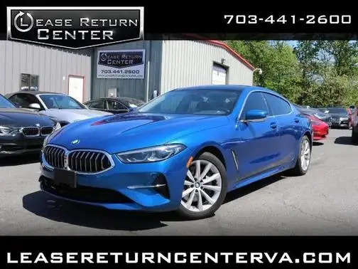 2020 BMW 8 Series 840i AWD photo