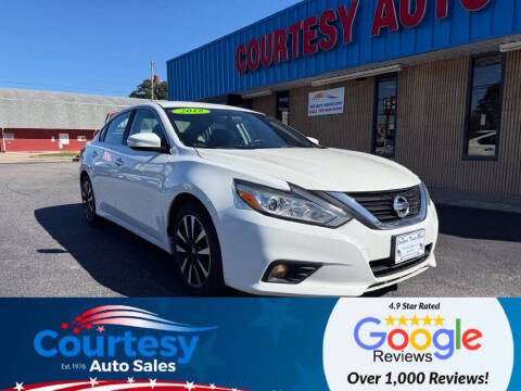 2018 Nissan Altima 2.5 SL FWD photo