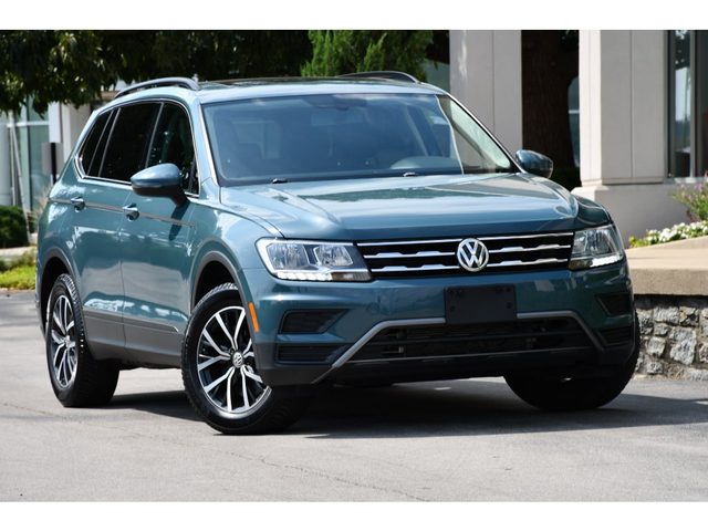 2019 Volkswagen Tiguan SE AWD photo