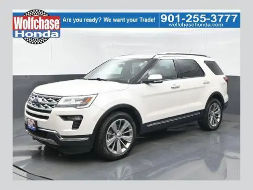 2018 Ford Explorer Limited 4WD photo