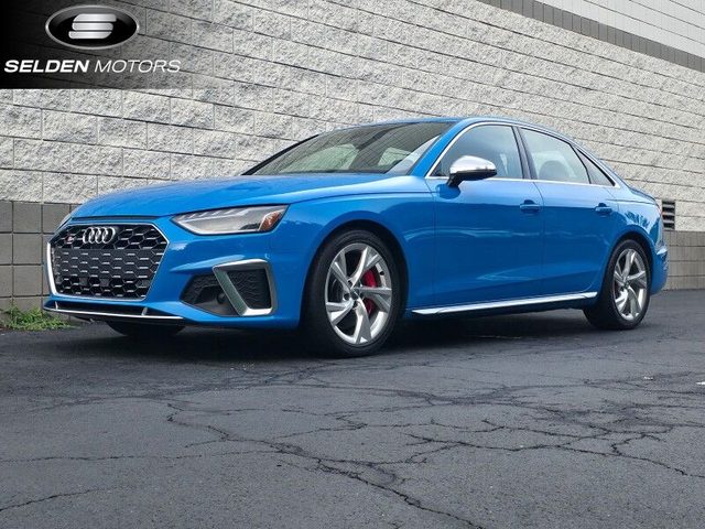 2020 Audi S4 Premium Plus AWD photo