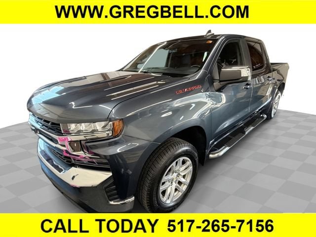 2020 Chevrolet Silverado 1500 LT 4WD photo